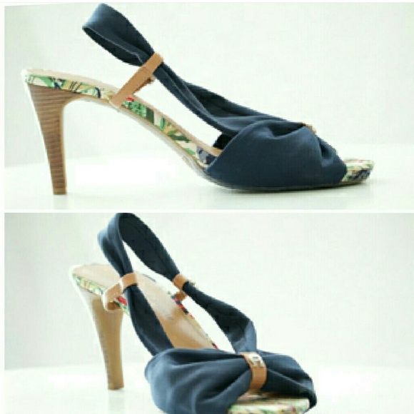 Etienne Aigner Slingback Sandals