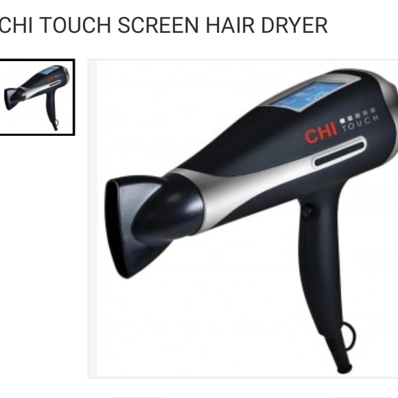 Chi Touch Screen Hair Dryer