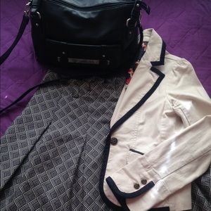 Banana Republic Pleated Skirt