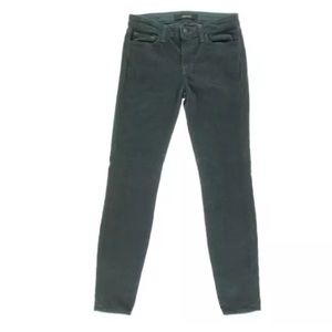 Amazing! Brand new Jbrand corduroy grey skinnys