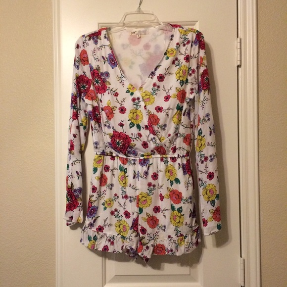 Floral romper