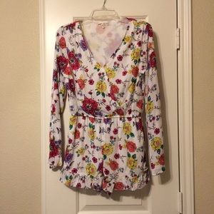 Floral romper