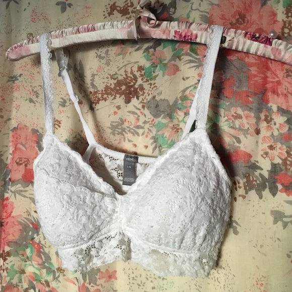 aerie Padded Lace Bralette