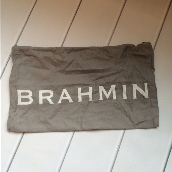 Brahmin dust bag