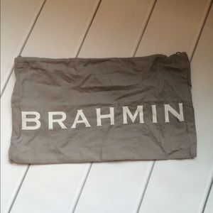 Brahmin dust bag