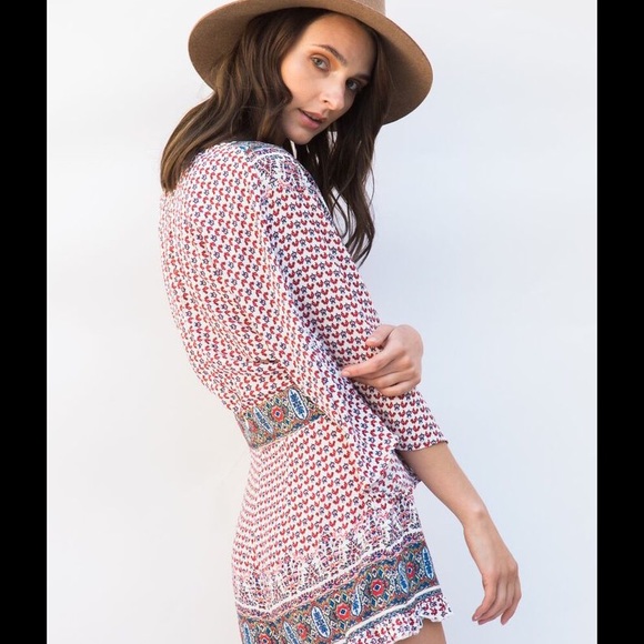 Eryn Bohemian Rhapsody Romper - Picture 3 of 4