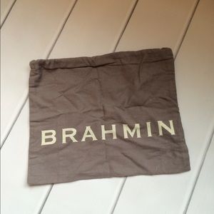 Brahmin dust bag