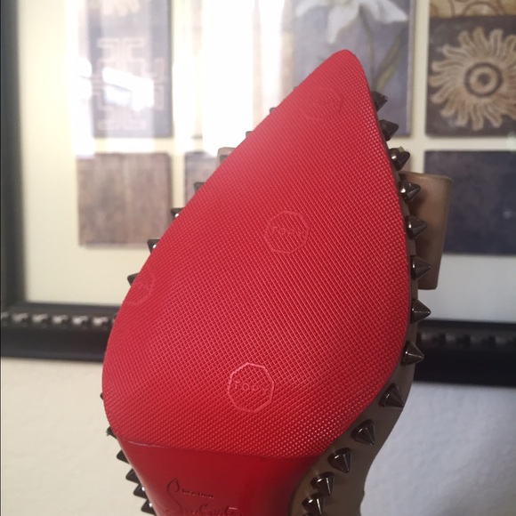 Christian Louboutin Lucifer Bow Spikes - Picture 2 of 4
