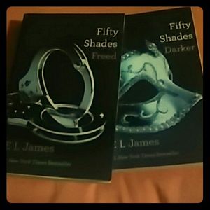 Fifty Shades Freed & Fifty Shades Darker