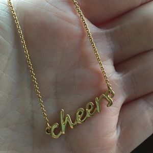 Kate Spade "cheers" Necklace