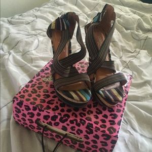 😍Multi-colored Wedges😍