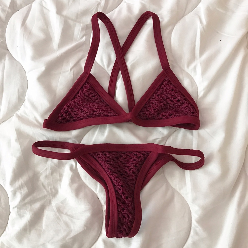 💋SOLD💋Posh Pua Bikini