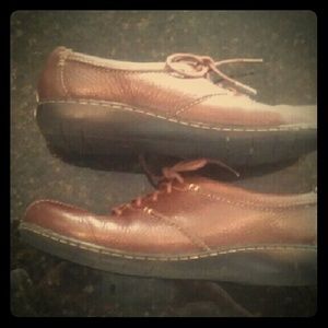 Brown shoes