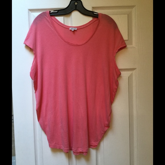 Splendid dolman pink scoop tee. Xs/sm