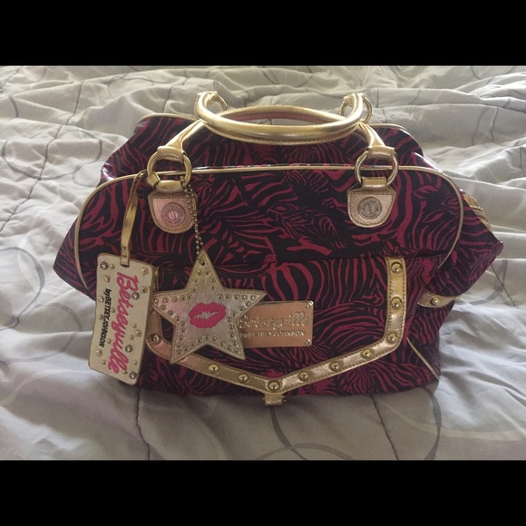 👝👛Betsy Johnson Bag 👛👝 - Picture 1 of 1