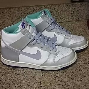Fun colored Nike's