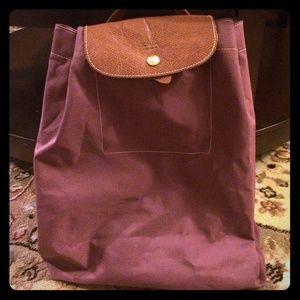 Longchamp Drawstring Backpack
