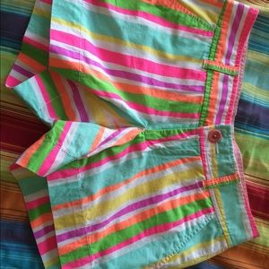 Lilly Pulitzer Spicy Stripes Shorts