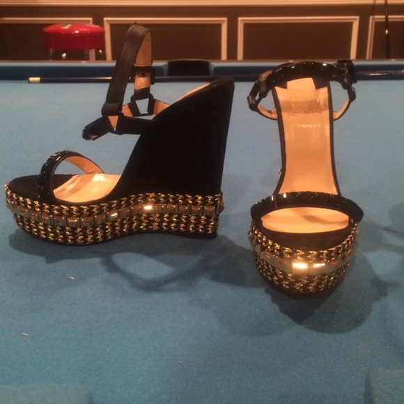 ' Christian Louboutin Cataclou' Wedge Sandal
