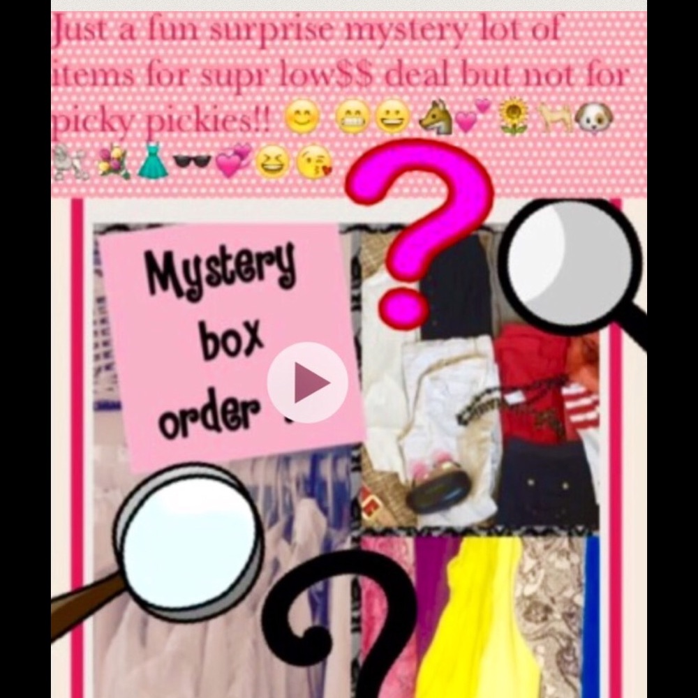 A fun mystery box of items for super low $$ deal! - Picture 1 of 7