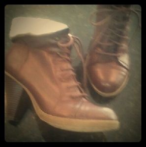 Brown boots