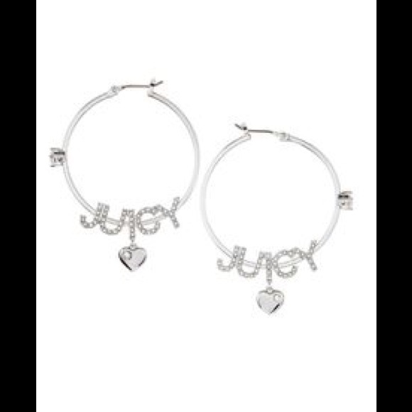 Juicy Couture Logo Hoops new
