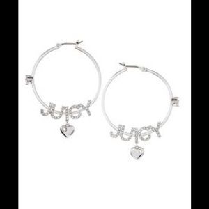 Juicy Couture Logo Hoops new
