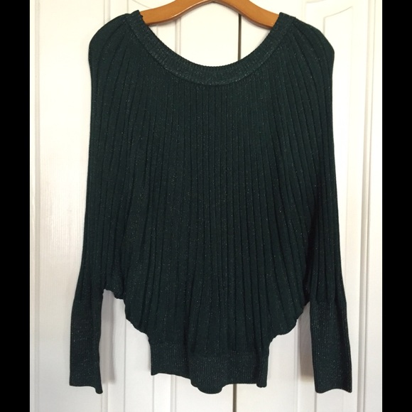 Batwing sweater