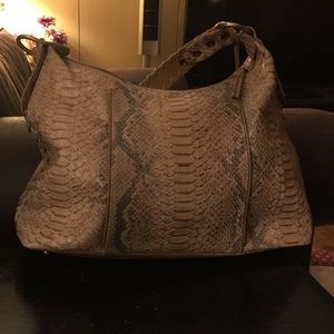 Beautiful Python Via Spiga Purse