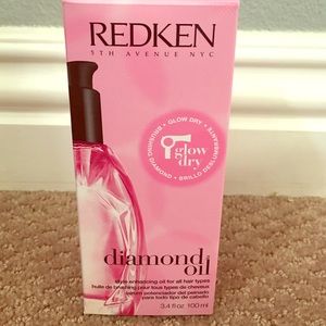 Brand New Redken Glow Dry Diamond Oil