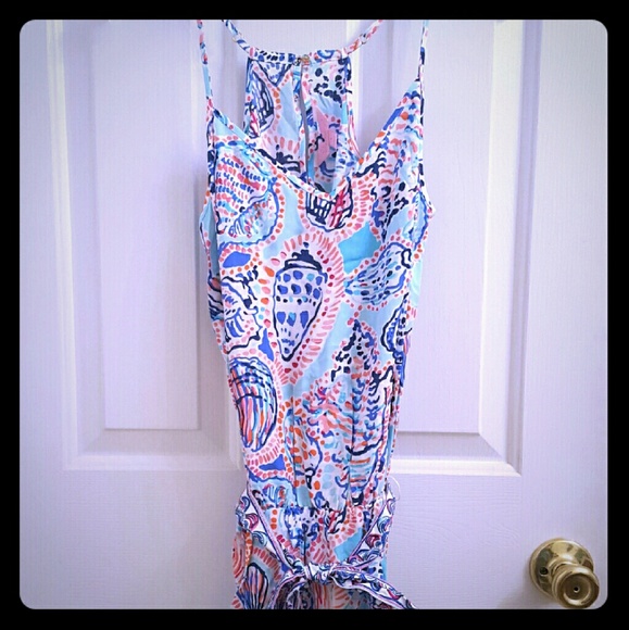 SOLD. Lilly Pulitzer Romper NWOT