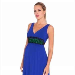 Olian maternity maxi