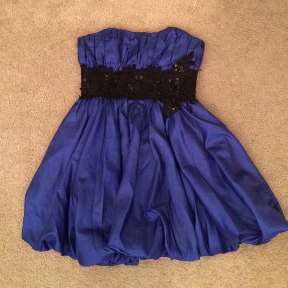 Dark Blue Dress