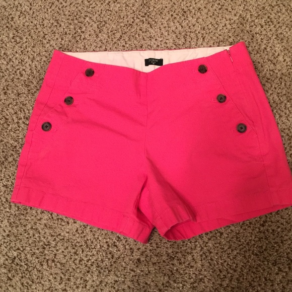 J Crew Stretch Chino Shorts