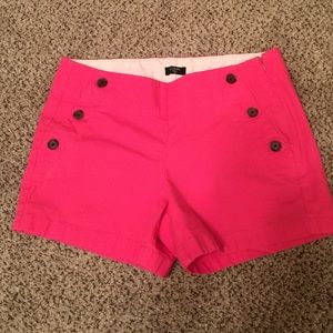 J Crew Stretch Chino Shorts
