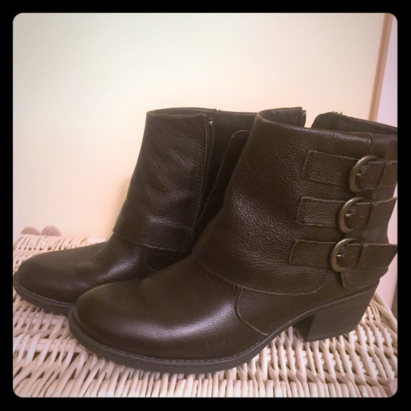 Brown Booties - image 1