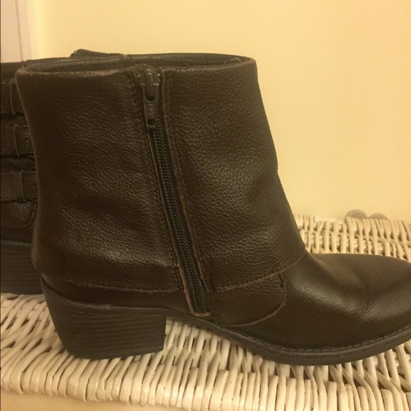 Brown Booties - image 2