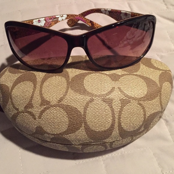 Brand new Coach sunglasses. Never worn. $50.00
