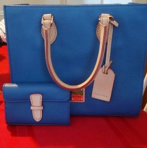 Dooney & Bourke Janine Satchel w/ Wallet