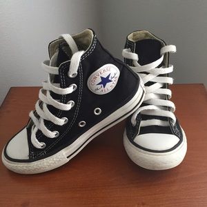 Kids high top converse