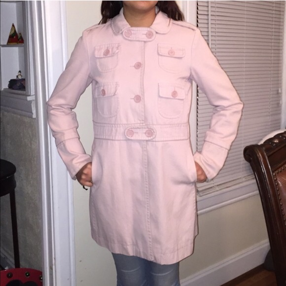 Marc by Marc Jacobs Jackets & Blazers - Light pink long jacket