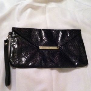 Black clutch. Never used