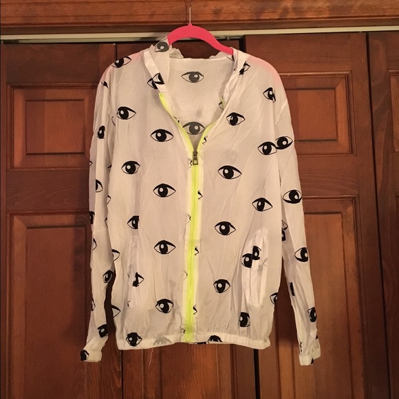 Funky lightweight jacket