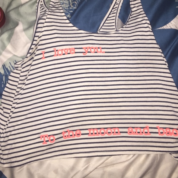 Charlotte Russe crop top