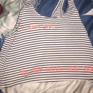 Charlotte Russe crop top