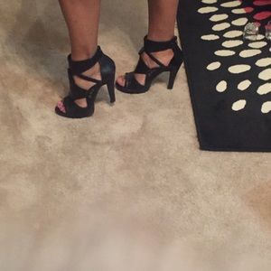 Black Gladiator Heels 👠