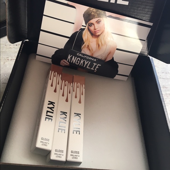 Kylie Jenner Lip Gloss Set