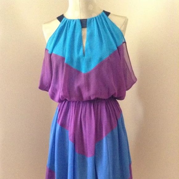 NWT Vince Camuto block color dress size 4