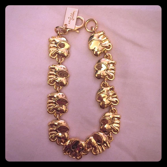Lilly Pulitzer Elephant Bracelet