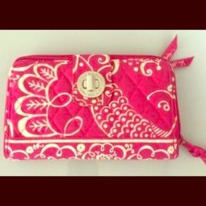 Vera Bradley Twirly Bird Wallet